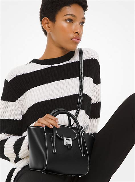 bancroft handbag michael kors|michael kors collection bancroft tote.